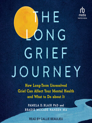cover image of The Long Grief Journey